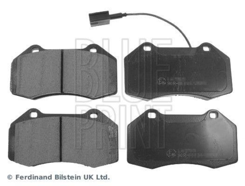 BLUE PRINT ADL144208 Bremsbelagsatz für Alfa Romeo