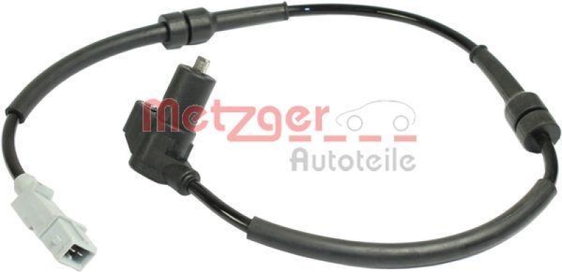 METZGER 0900899 Sensor, Raddrehzahl für PEUGEOT VA links