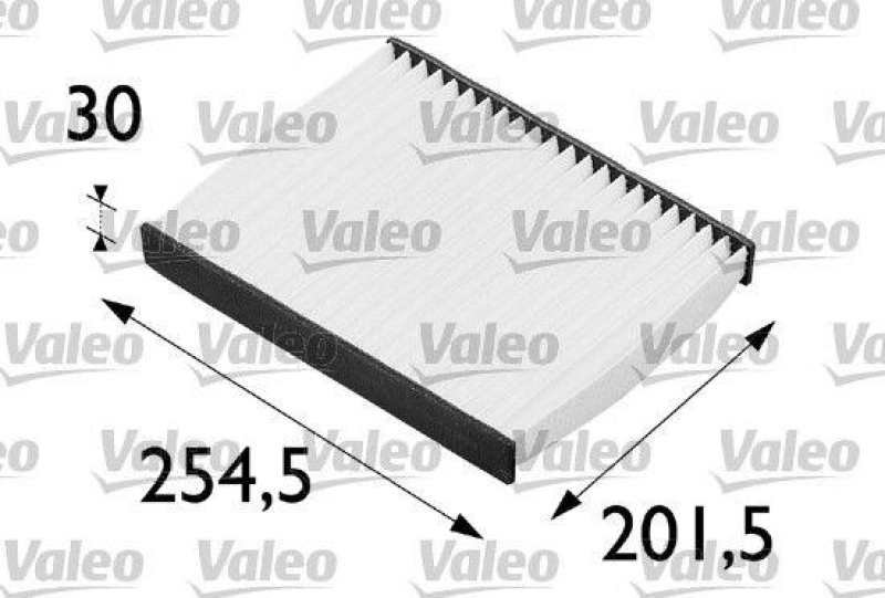 VALEO 698680 Innenraumluftfilter