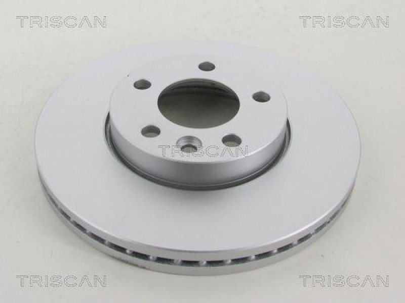 TRISCAN 8120 29175c Bremsscheibe Vorne, Coated für Vw