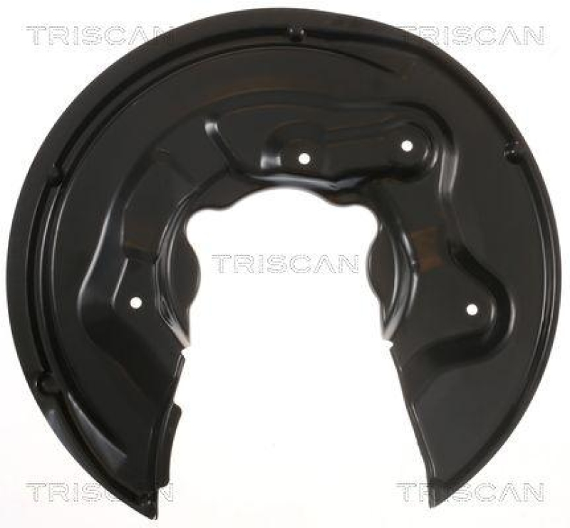 TRISCAN 8125 29240 Spritzblech, Bremsscheibe für Volkswagen