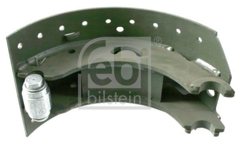 FEBI BILSTEIN 03985 Bremsbacke mit Anbaumaterial für Bergische Achsen