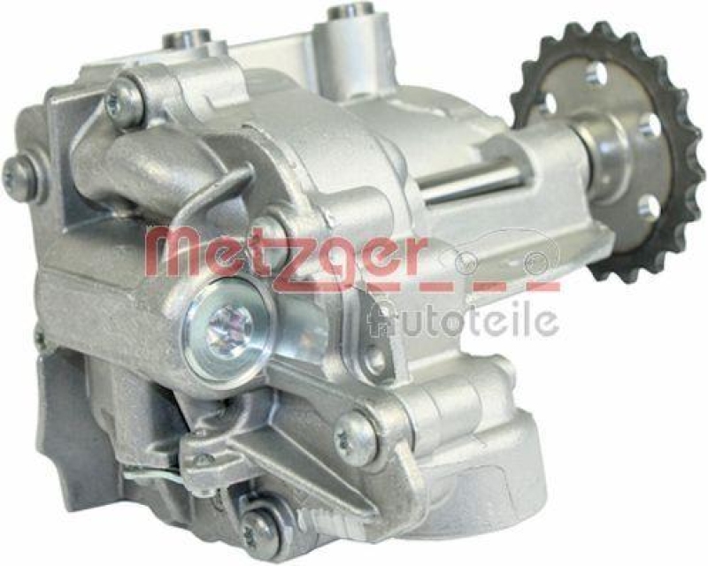 METZGER 8000034 Ölpumpe für OPEL/RENAULT