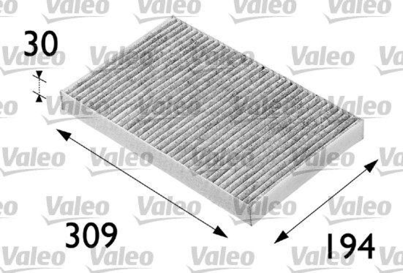 VALEO 698682 Innenraumluftfilter