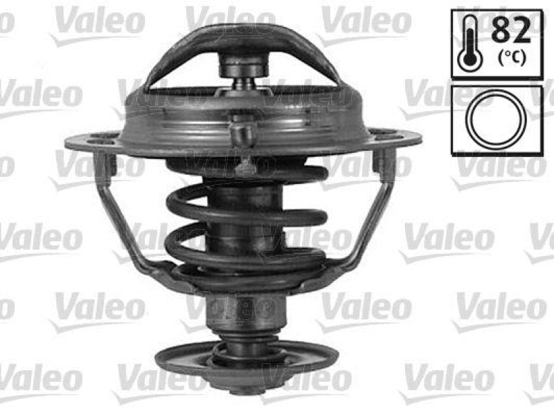 VALEO 820173 Thermostat TOYOTA RAV4 II 2.0 D-4D