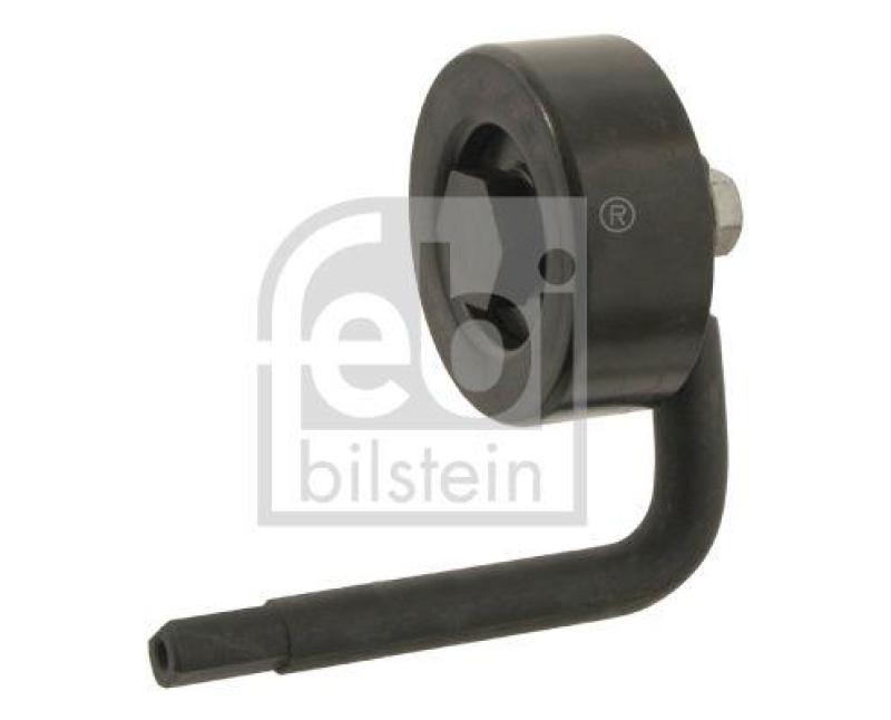 FEBI BILSTEIN 30118 Spannrolle mit Halter, für Keilrippenriemen für BMW