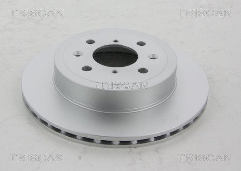 TRISCAN 8120 69114c Bremsscheibe Vorne, Coated für Opel, Suzuki