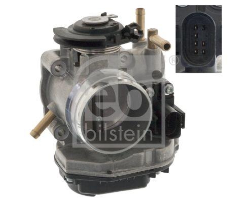 FEBI BILSTEIN 100994 Drosselklappenstutzen für VW-Audi