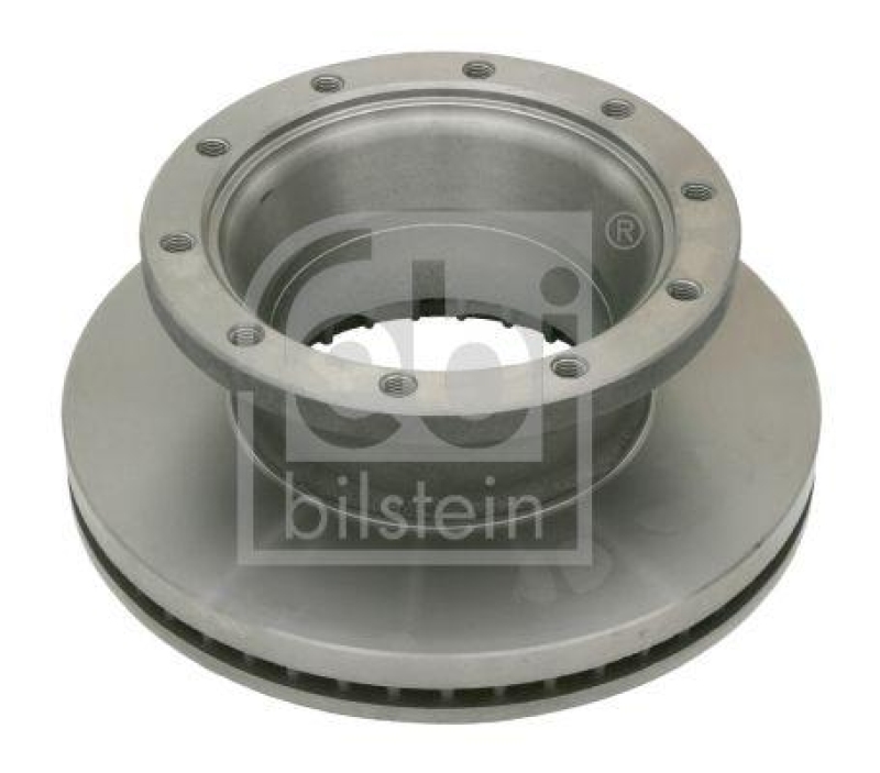 FEBI BILSTEIN 24227 Bremsscheibe für ROR