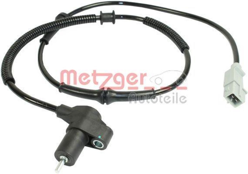 METZGER 0900902 Sensor, Raddrehzahl für CITROEN/PEUGEOT HA