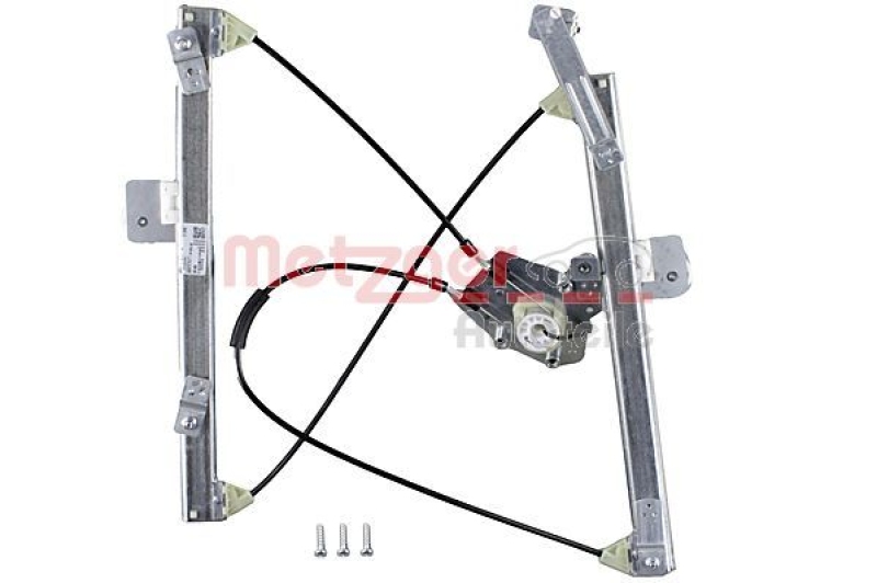 METZGER 2160761 Fensterheber Ohne Motor für BMW vorne links