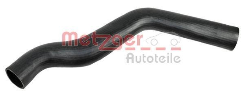 METZGER 2400390 Ladeluftschlauch für CITROEN/FIAT/PEUGEOT