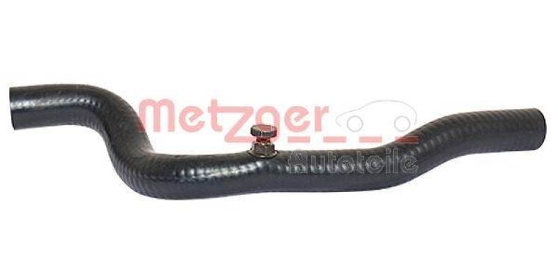 METZGER 2420371 K&uuml;hlerschlauch f&uuml;r OPEL/RENAULT