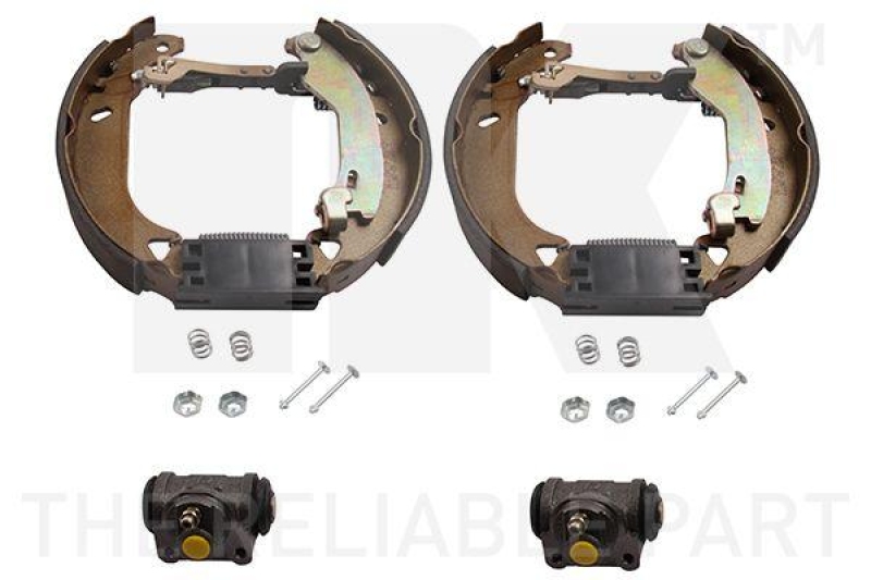 NK 442348202 Bremsensatz, Trommelbremse für FIAT