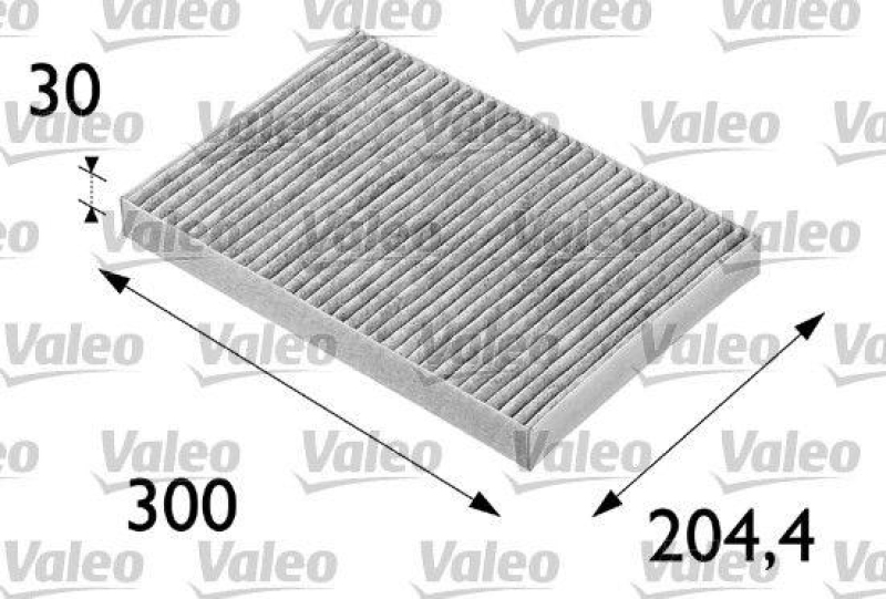 VALEO 698683 Innenraumluftfilter