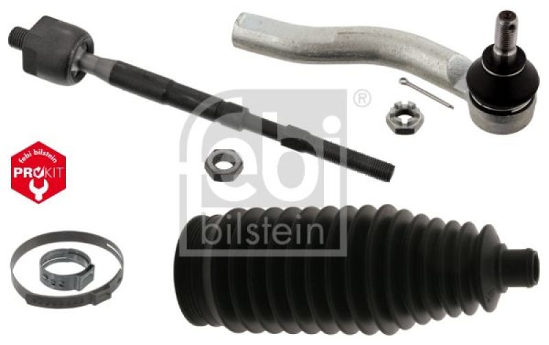 FEBI BILSTEIN 39591 Spurstange mit Lenkmanschettensatz für Peugeot