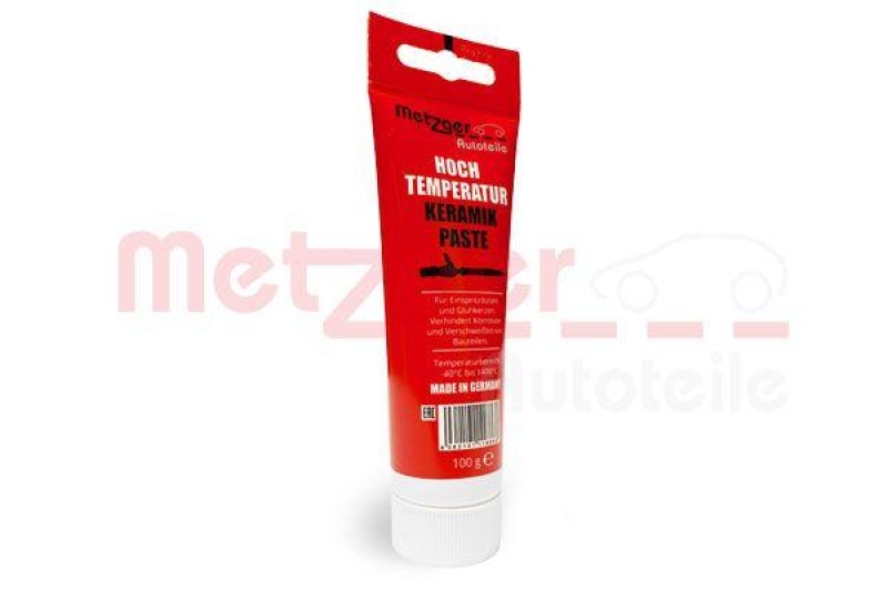 METZGER 0873012 Montagepaste, Dieselinjektor/Glühkerze für INHALT 100g