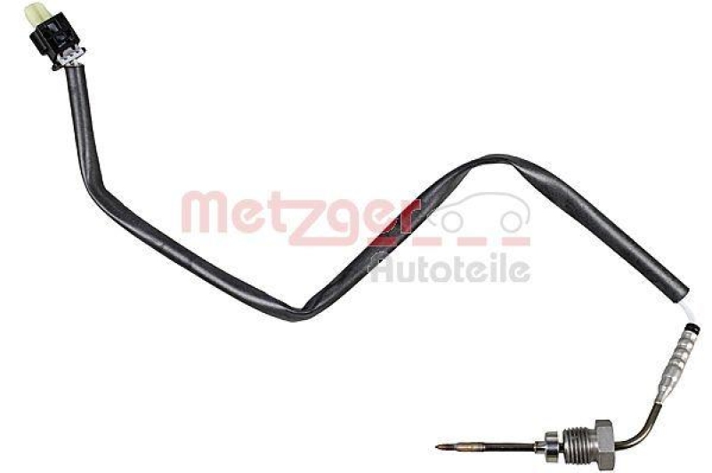 METZGER 0894702 Sensor, Abgastemperatur für MB / GESCHLOSSENE SENSORBAUART