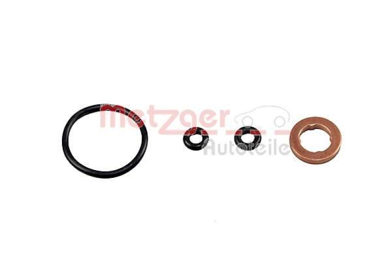 METZGER 0873013 Dichtungssatz, Einspritzdüse für AUDI/SEAT/SKODA/VW