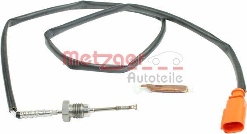 METZGER 0894706 Sensor, Abgastemperatur für VAG / GESCHLOSSENE SENSORBAUART