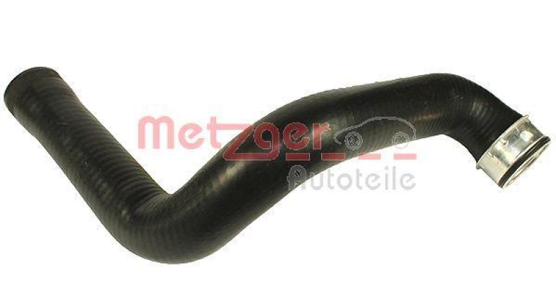 METZGER 2400153 Ladeluftschlauch f&uuml;r OPEL