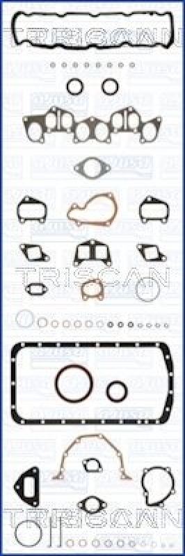 TRISCAN 600-5517 Dichtungssatz Komplett für Citroen