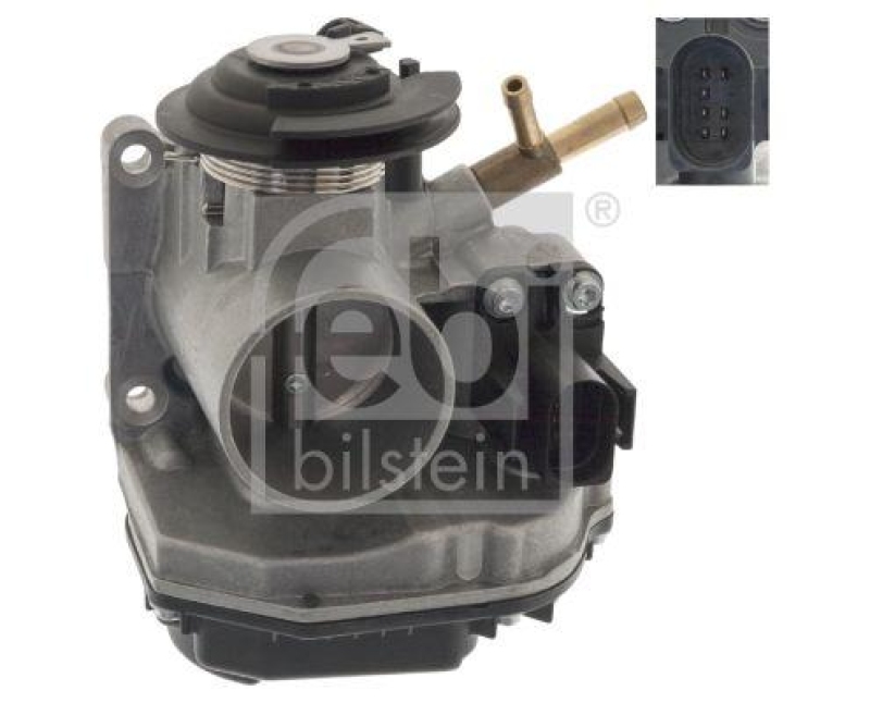 FEBI BILSTEIN 100995 Drosselklappenstutzen für VW-Audi