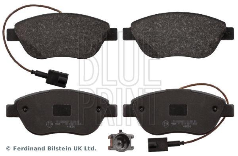 BLUE PRINT ADL144213 Bremsbelagsatz f&uuml;r Fiat PKW