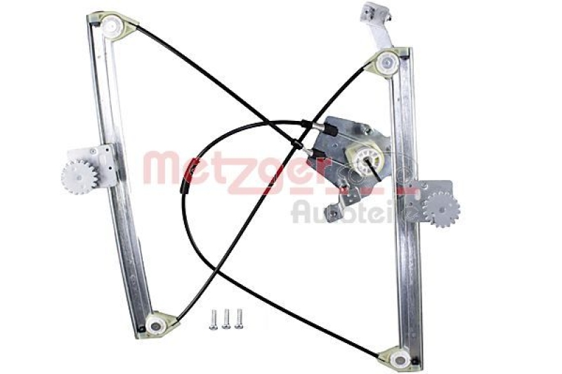 METZGER 2160762 Fensterheber Ohne Motor f&uuml;r BMW vorne rechts