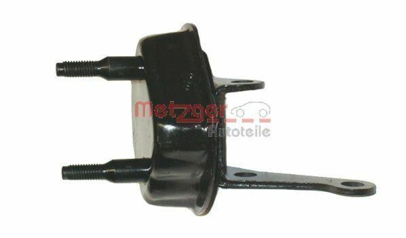 METZGER 52037003 Lagerung, Achskörper für CITROEN/PEUGEOT HA links vorne