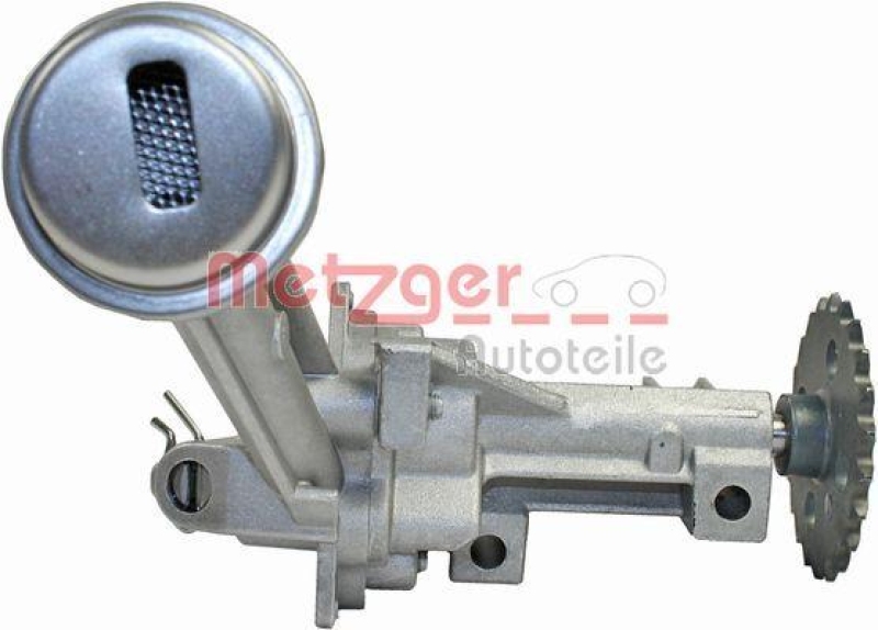 METZGER 8000036 Ölpumpe für DACIA/RENAULT