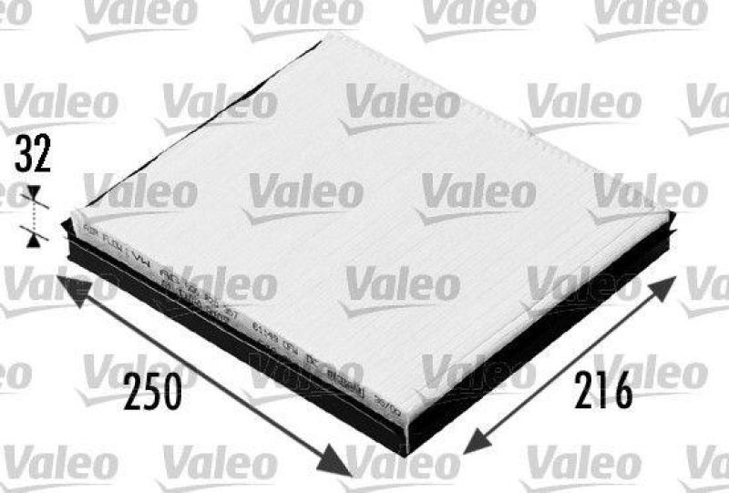 VALEO 698685 Innenraumluftfilter