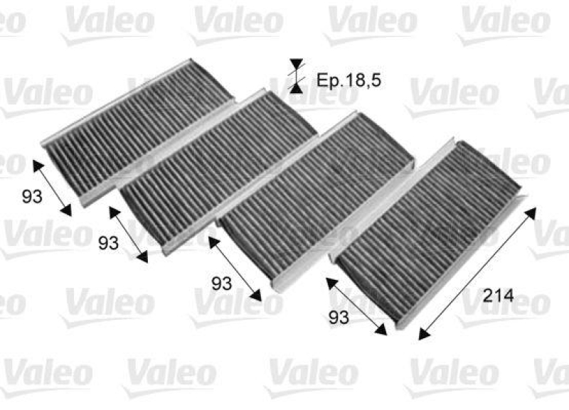 VALEO 715712 Innenraumluftfilter