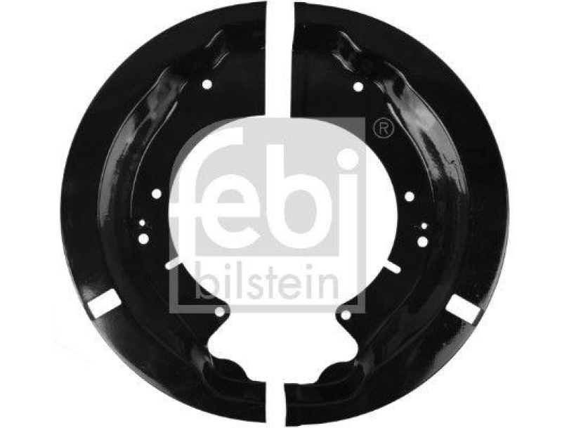 FEBI BILSTEIN 182880 Abdeckblech für Bremstrommel für M A N