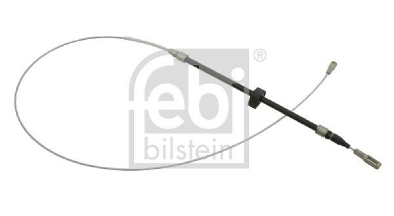 FEBI BILSTEIN 24228 Handbremsseil für Mercedes-Benz