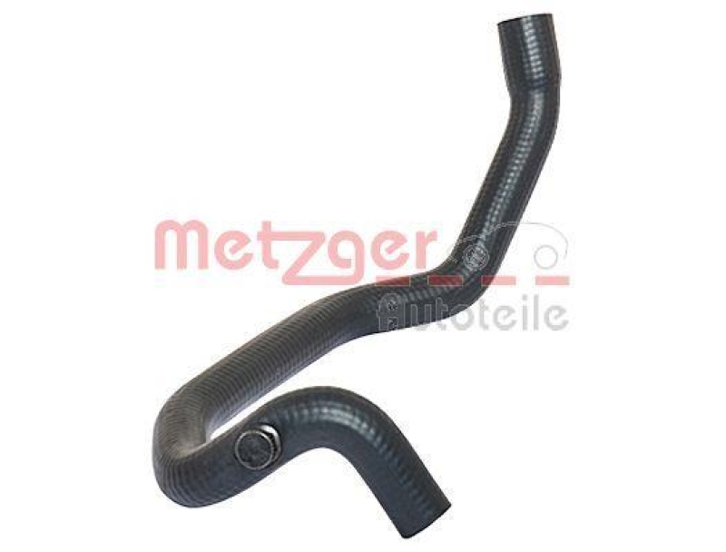 METZGER 2420372 Kühlerschlauch für NISSAN/OPEL/RENAULT