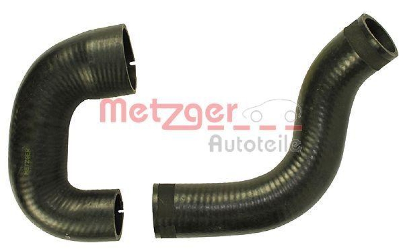 METZGER 2400156 Ladeluftschlauch Set für OPEL