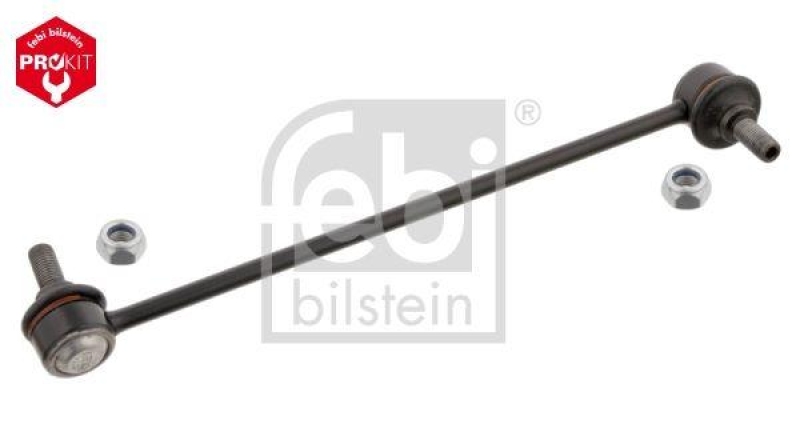 FEBI BILSTEIN 30126 Verbindungsstange mit Sicherungsmuttern für KIA