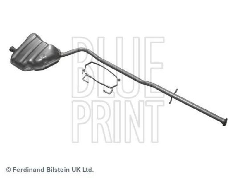 BLUE PRINT ADB116002 Endschalldämpfer ohne verchromte Endrohrblende für Mini