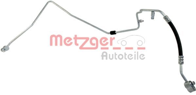 METZGER 2360063 Klimaleitung für VW