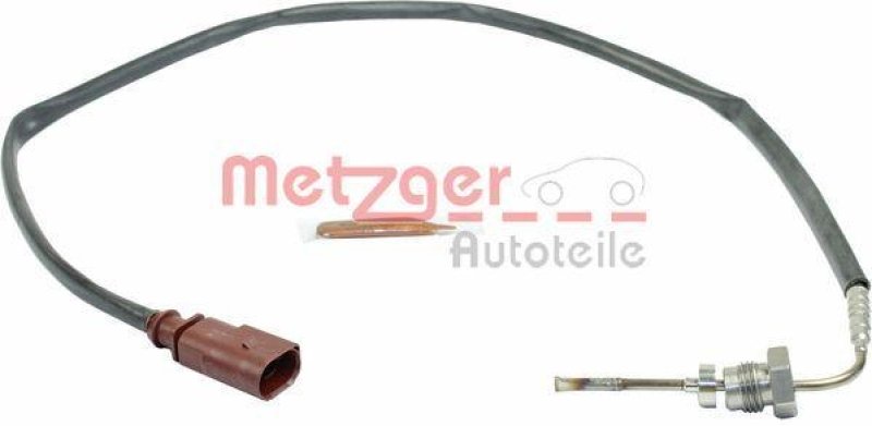 METZGER 0894707 Sensor, Abgastemperatur für VAG / GESCHLOSSENE SENSORBAUART