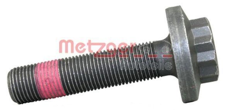 METZGER 7110124S Achsschraube, Antriebswelle für AUDI/SEAT/SKODA/VW