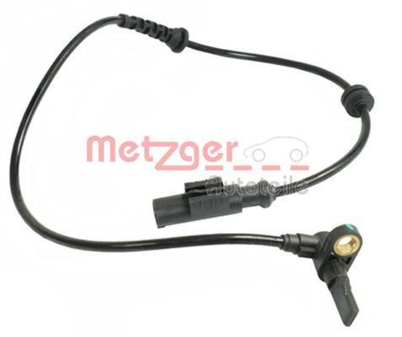 METZGER 0900903 Sensor, Raddrehzahl f&uuml;r ABARTH/ALFA/FIAT/OPEL HA links/rechts