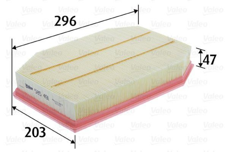 VALEO 585491 Luftfilter