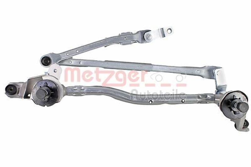 METZGER 2190429 Wischergestänge Ohne Motor für NISSAN vorne