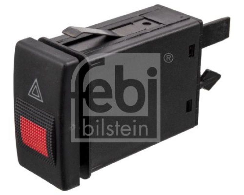 FEBI BILSTEIN 33018 Warnblinkschalter mit Relais für VW-Audi