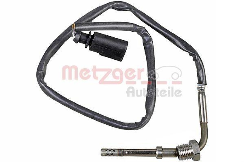 METZGER 0894747 Sensor, Abgastemperatur für AUDI / GESCHLOSSENE SENSORBAUART