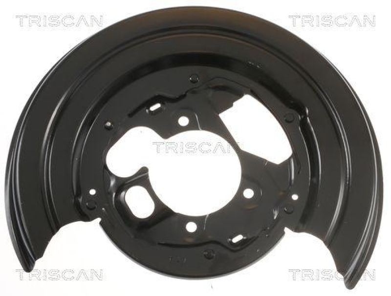 TRISCAN 8125 29244 Spritzblech, Bremsscheibe für Volkswagen