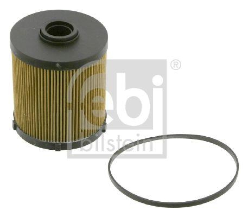 FEBI BILSTEIN 26820 Kraftstofffilter mit Dichtring für Mercedes-Benz