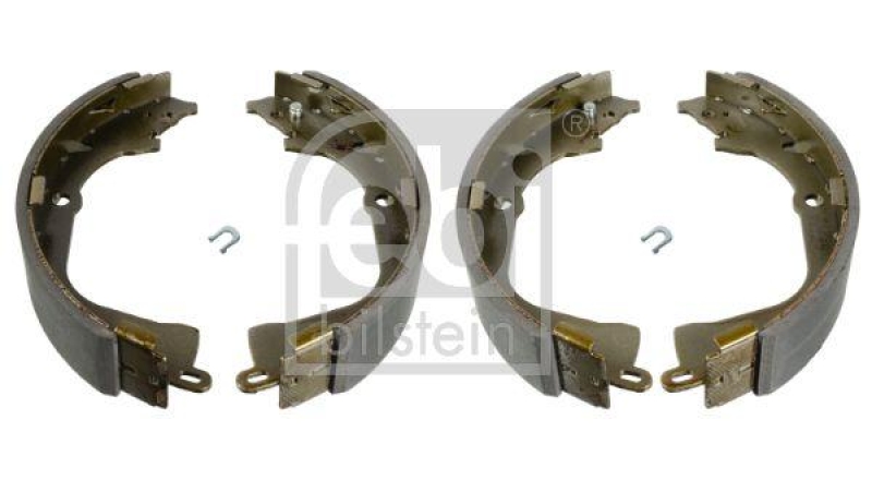 FEBI BILSTEIN 36753 Bremsbackensatz für VW-Audi